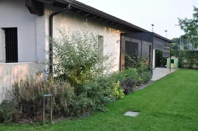 Giardino di Minimal design villa Free parking Garden