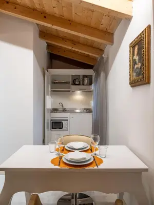 Cucina o angolo cottura di Cattania Suites and Rooms