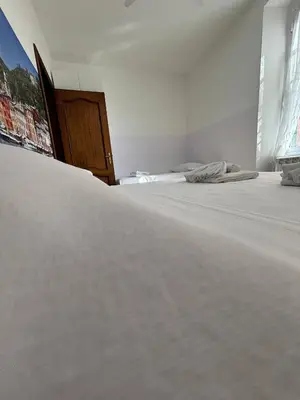 Letto o letti in una camera di Cà de la Mia, Chiavari