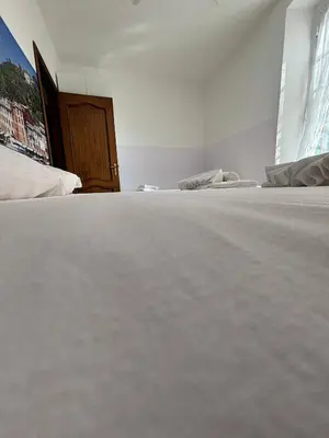 Letto o letti in una camera di Cà de la Mia, Chiavari