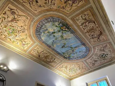 Planimetria di Vicino al Centro e a Parcheggi Gratuiti - Affresco Strepitoso