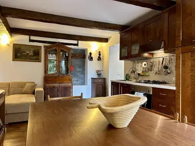 Cucina o angolo cottura di CASA NINNO BERTIGARo