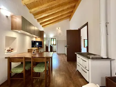 Cucina o angolo cottura di CASA NINNO BERTIGARo