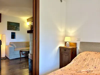Letto o letti in una camera di CASA NINNO BERTIGARo
