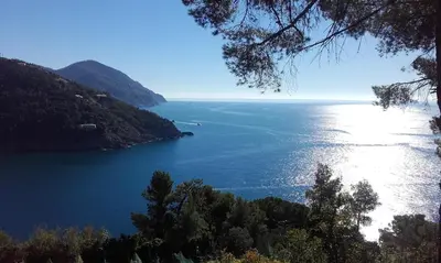 Paesaggio naturale nelle vicinanze dell'appartamento