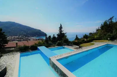 Paesaggio naturale nelle vicinanze dell'appartamento