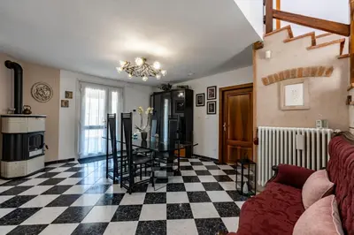 Area soggiorno di Due Maestà Home