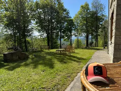 Paesaggio naturale nelle vicinanze dell'affittacamere