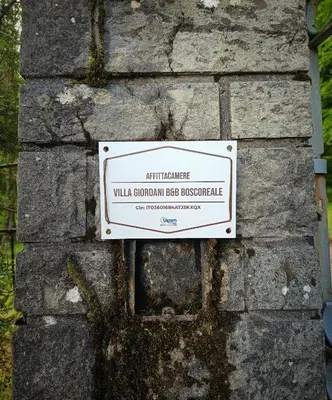 Certificato, attestato, insegna o altro documento esposto da Villa Giordani affittacamere Boscoreale