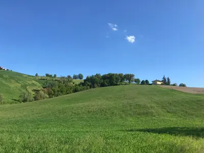 Paesaggio naturale nelle vicinanze del bed & breakfast