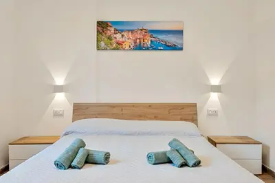 Letto o letti in una camera di Luxury Apartment - Colibrì