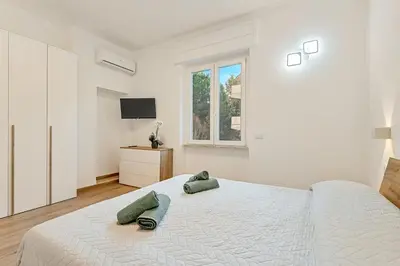 Letto o letti in una camera di Luxury Apartment - Colibrì