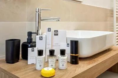 Bagno di Luxury Apartment - Colibrì