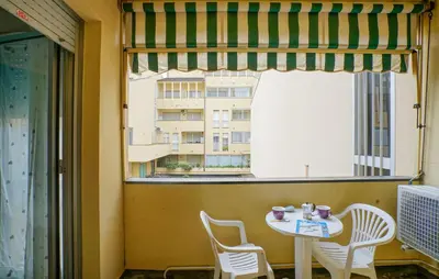 Balcone o terrazza di 2 Bedroom Lovely Apartment In Lavagna