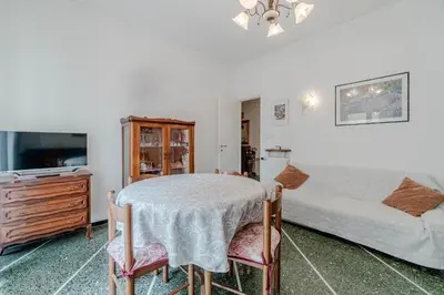 TV o dispositivi per l'intrattenimento presso GuestHost - Bright Apartment Rapallo