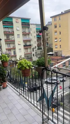 Balcone o terrazza di Rifugio Verde