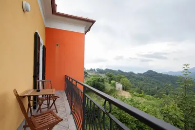 Paesaggio naturale nelle vicinanze dell'appartamento