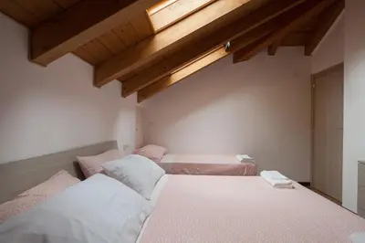 Letto o letti in una camera di House x visit 5TerreTigulliobay