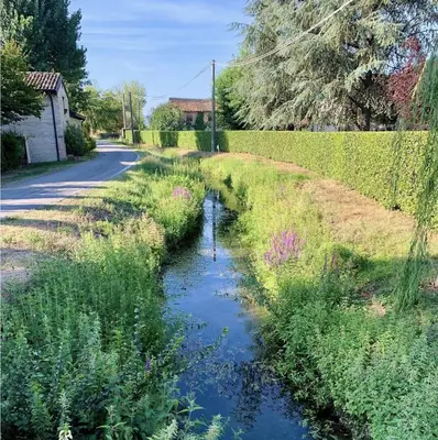 Paesaggio naturale nelle vicinanze dell'appartamento
