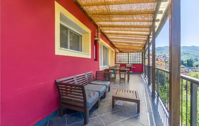 Balcone o terrazza di Casa Relax In Collina