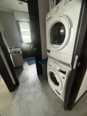 Planimetria di Modern Apartment with Balcony 2 Bedrooms & 2 Bathrooms near Cremona Fair
