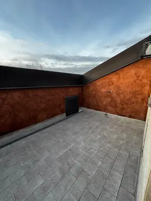 Planimetria di Modern Apartment with Balcony 2 Bedrooms & 2 Bathrooms near Cremona Fair