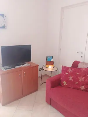 TV o dispositivi per l'intrattenimento presso A casa di Carolina