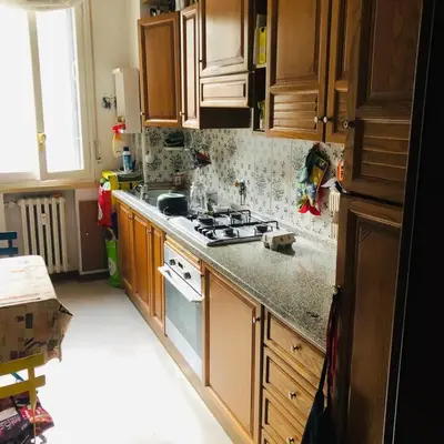 Cucina o angolo cottura di Casa Gabri