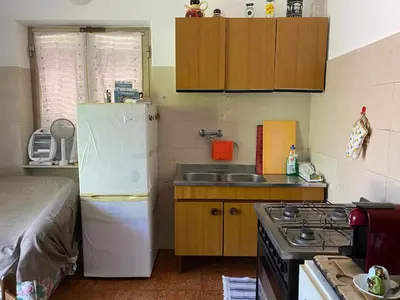 Cucina o angolo cottura di Woods House