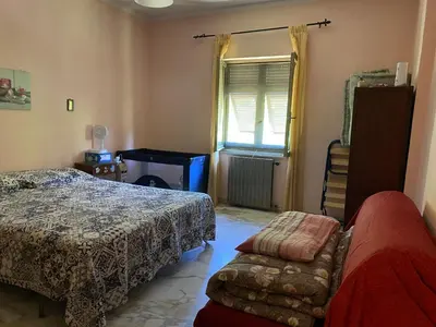 Letto o letti in una camera di Woods House
