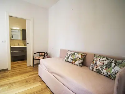 Area soggiorno di Apartment Via Nazionale by Interhome