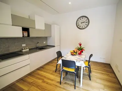 Cucina o angolo cottura di Apartment Via Nazionale by Interhome
