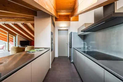 Cucina o angolo cottura di FuoriPorta Affitti Brevi - MilleLire - CaSanGiorgio104