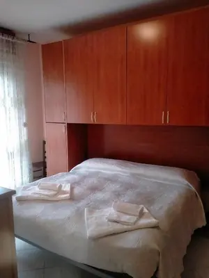 Letto o letti in una camera di Alloggio Livia