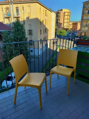 Balcone o terrazza di Cosy flat la Casa di Gianco