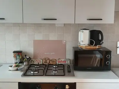 Cucina o angolo cottura di Cosy flat la Casa di Gianco