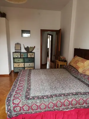 Letto o letti in una camera di Cosy flat la Casa di Gianco