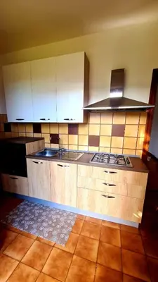 Cucina o angolo cottura di Appartamento da Cece - Filattiera
