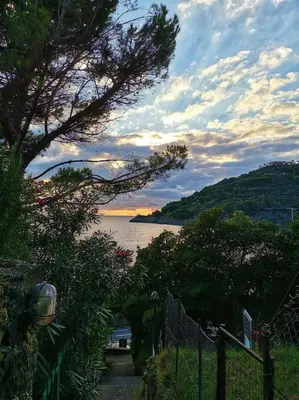 Paesaggio naturale nelle vicinanze dell'appartamento