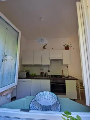 Cucina o angolo cottura di Il Paradiso di Adriana