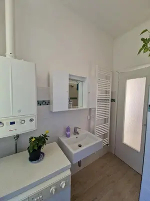 Cucina o angolo cottura di Il Paradiso di Adriana
