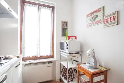 Cucina o angolo cottura di Residenza 