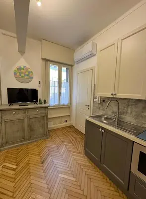 Cucina o angolo cottura di Aro's House