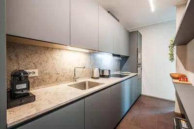 Cucina o angolo cottura di FuoriPorta Affitti Brevi - Clodia - CaSanGiorgio104