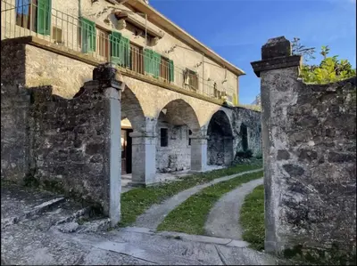 Planimetria di Casa del Gelso