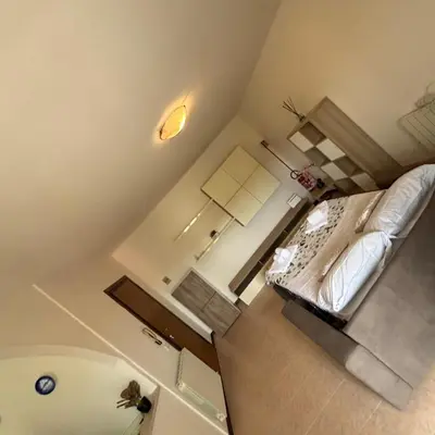 Letto o letti in una camera di Le Dimore di Genny 3