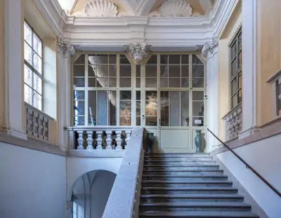 Planimetria di Palazzo Giacometti Suites