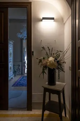 Planimetria di Palazzo Giacometti Suites