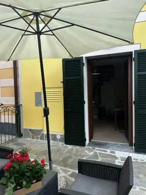Patio o area all'aperto di Casa Fernada