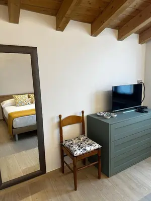 TV o dispositivi per l'intrattenimento presso Casa Fernada